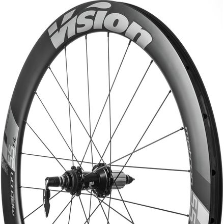 Vision Metron 55 Disc Wheelset - Tubeless - Bike