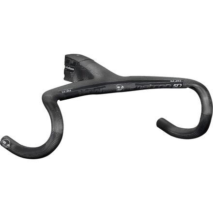 パーツ Vision Metron 5D ACR INTEGRATED 3K Vision Metron 5D ACR 3K Integrated Handlebar - Bike
