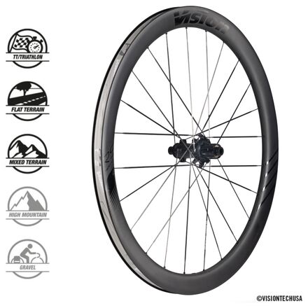 Vision METRON RS 45 Wheelset - Bike