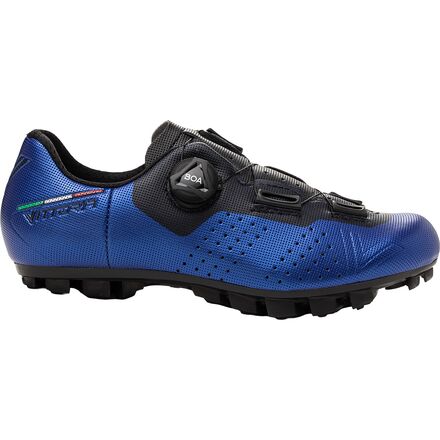 (取寄) アリーズ マウンテン バイク シューズ Vittoria Cycling Shoes Alise Mountain Bike Shoe Blue/Black Vittoria Cycling Shoes Alise Mountain Bike Shoe - Bike