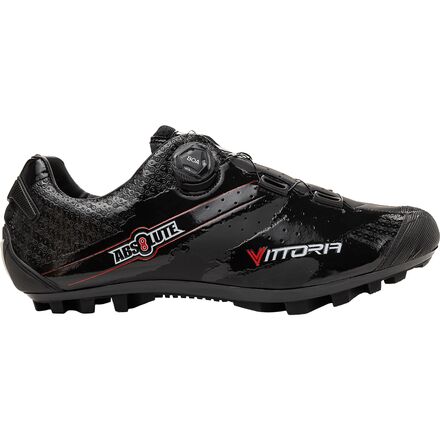 (取寄) アブソリュート ボア サイクリング シューズ Vittoria Cycling Shoes Absolute BOA Cycling Shoe Black Vittoria Cycling Shoes Absolute BOA Cycling Shoe - Bike
