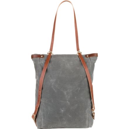 Wood and Faulk Shuttle Pack Purse - Women display picture 3