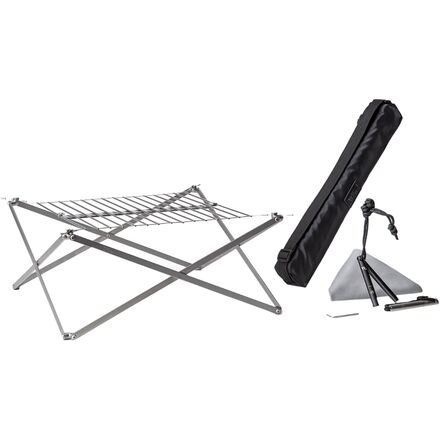 Wolf and Grizzly Grill M1 Edition + Fire Set - Hike & Camp