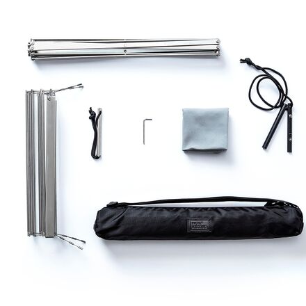 Wolf and Grizzly Grill M1 Edition + Fire Set - Hike & Camp