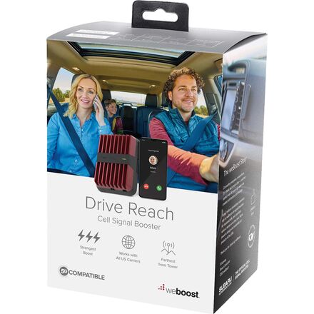 booster box for mobile phone signal weBoost Drive Reach OTR RV Cell Phone Signal Booster (Open Box) main image 1