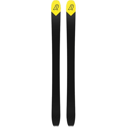 WNDR Intention 108 Reverse Camber/Rockered Ski - 2025 - Ski