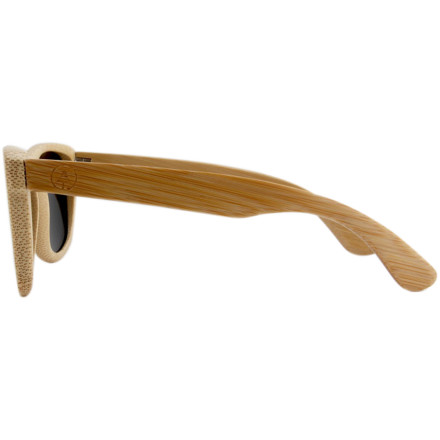 Woodzee Sierra Polarized UV Wood Sunglasses WOOD: Sierra II - Quality Polarized Wooden Sunglasses  main image 3