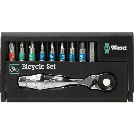 wera bike tool set