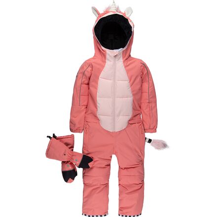Unicorn baby snowsuit cheap