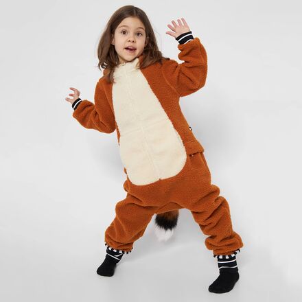 Kids\' Fleece - Jumpsuit Kids Foxdo Fox - WeeDo