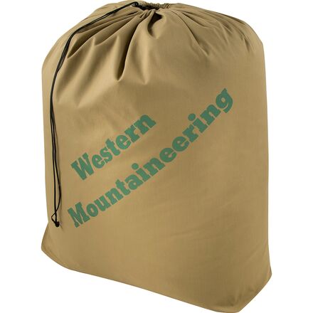 Western Mountaineering Sequoia GWS Sleeping Bag: 5F Down - Hike & Camp