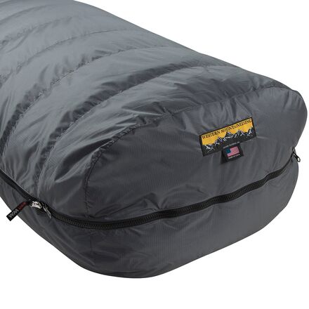 Western Mountaineering 5ft6in シュラフ Western Mountaineering Sequoia GWS Sleeping Bag: 5F Down - Hike & Camp