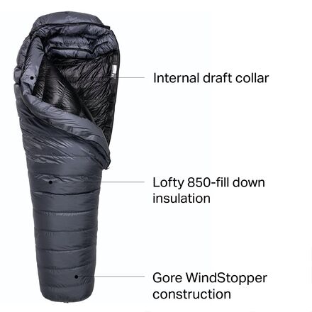 McKINLEY Kodiak -5 I Sac De Couchage 900 195L