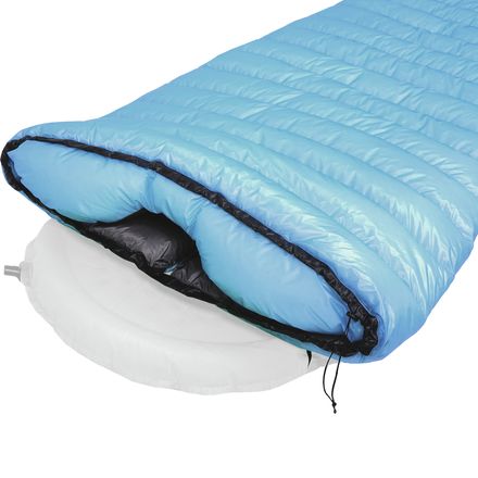 アウトドア寝具 WESTERN MOUNTAINEERING Nanolite Western Mountaineering Nanolite Quilt: 38F Down - Hike & Camp