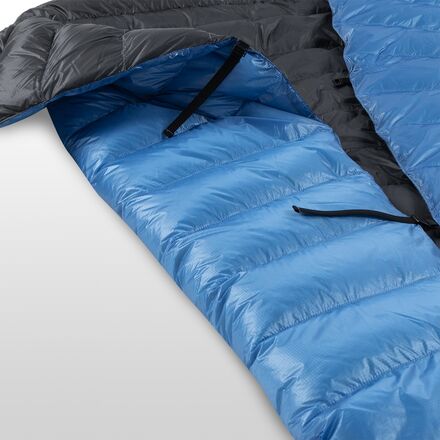 Western Mountaineering Nanolite Quilt: 38F Down - Hike & Camp