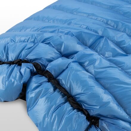 Western Mountaineering Nanolite Quilt: 38F Down - Hike & Camp