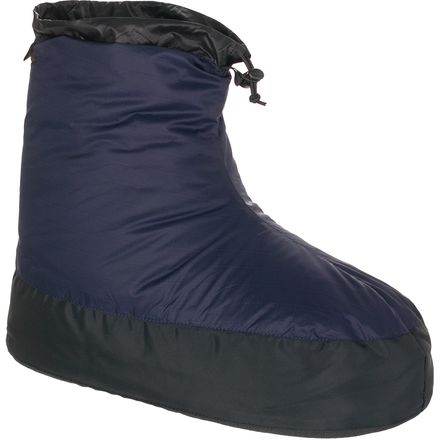 western mountaineering booties