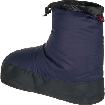 western mountaineering booties