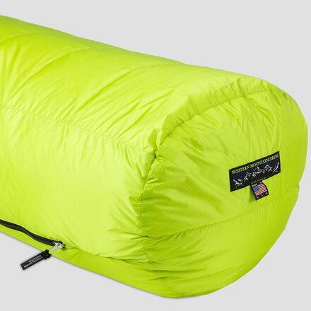 Western Mountaineering Puma StormShield Sleeping Bag: -25F Down