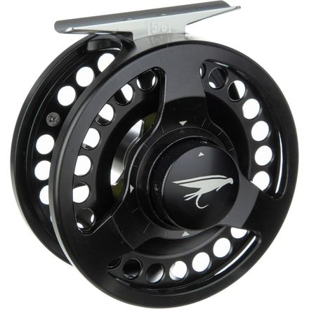 element fly reel Stealth Combo Taylor Elemnt Fly Reel stealth