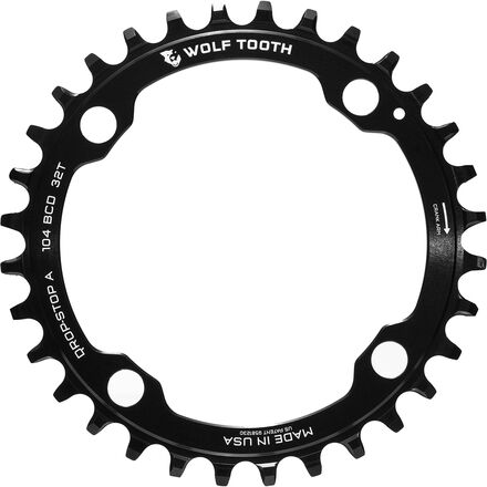 Wolf Tooth Components Drop Stop Chainring - Bike