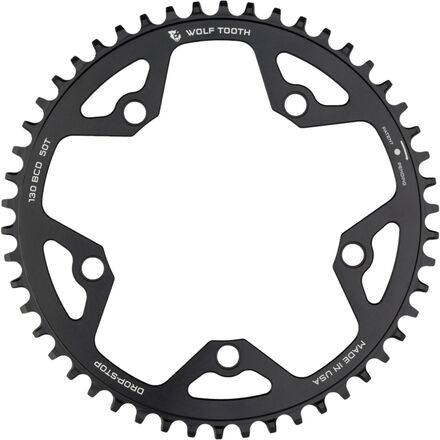 Wolf Tooth Components Drop Stop 5-Bolt SRAM Flattop