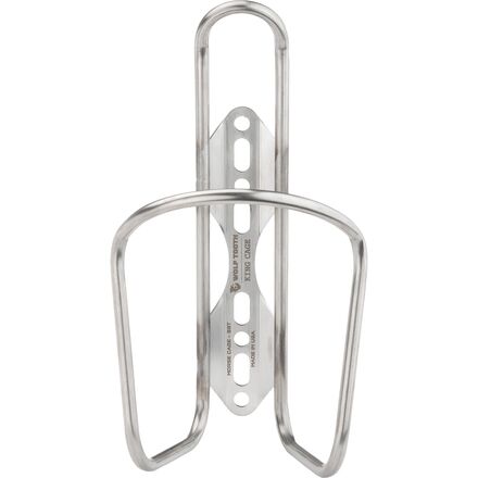 Wolf Tooth Components Morse Titanium Bottle Cage - Bike