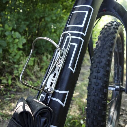 Wolf Tooth Components Morse Titanium Bottle Cage - Bike