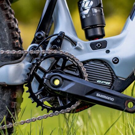 Wolf Tooth Components Shimano E-Bike Chainring Drop-Stop ST - Bike