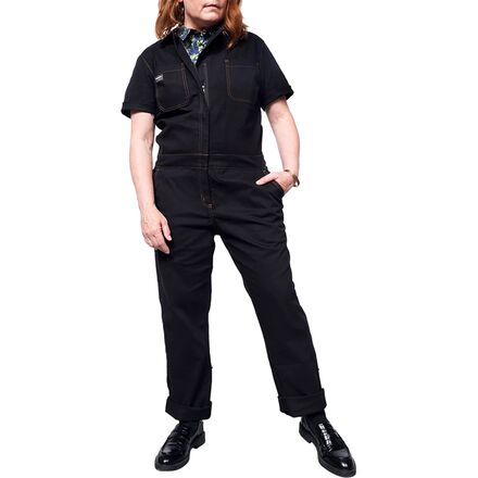 Wildfang The Essential Short-Sleeve Coverall - Clothing