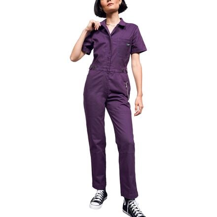 Wildfang The Essential Short Sleeve High Waisted Coverall Clothing