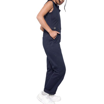 Wildfang The Essential Sleeveless High Waisted Coverall - Clothing