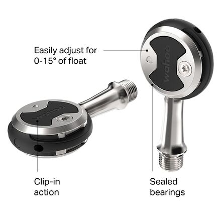 Wahoo Fitness Speedplay Zero Pedals - Bike