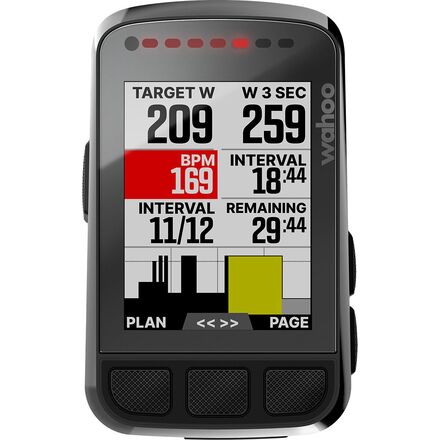 Wahoo Fitness ELEMNT BOLT V2 GPS Bike Computer - Bike