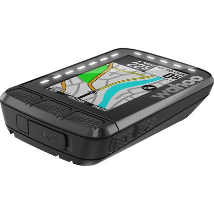 Wahoo Fitness ELEMNT ROAM V2 GPS Cycling Computer - Bike