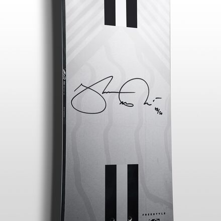 WHITESPACE Shaun White Pro - Limited Edition Autographed Snowboard