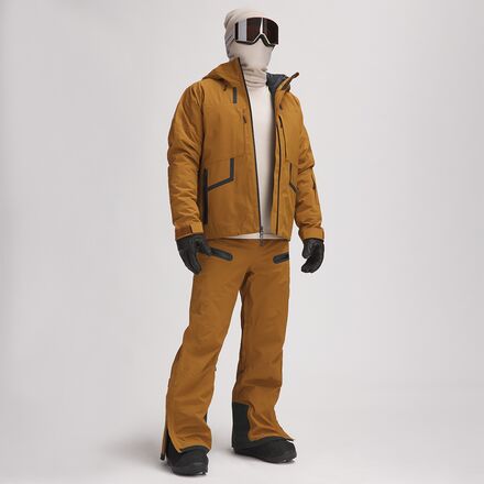 WHITESPACE 3L Performance 3-in-1 Sherpa Jacket - Men's - Clothing