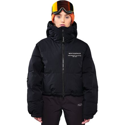 WHITESPACE Cropped Puffer Jacket - Women's - Clothing