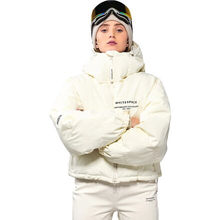 WHITESPACE Cropped Puffer Jacket - Women's - Clothing