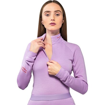Shop Merino Mock Neck Top - Women's on Sale at BeyondStyle – Get