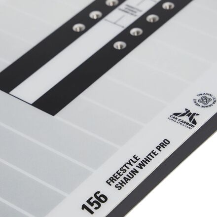 WHITESPACE Freestyle Shaun White Pro Snowboard - 2025 - Snowboard
