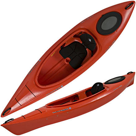 Wilderness Systems Pamlico 100 Recreational Kayak - Paddle