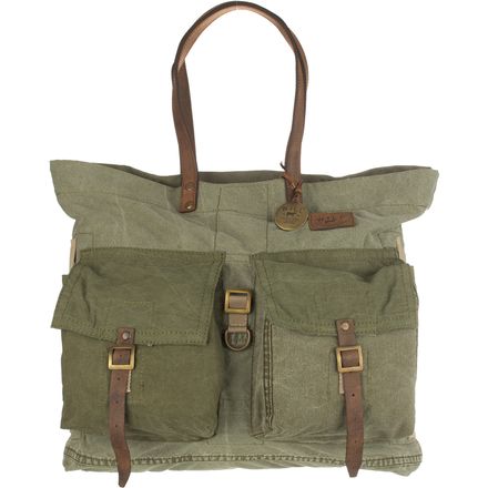 Will Leather Goods Small Vintage Army Tote - Accessories display picture 1