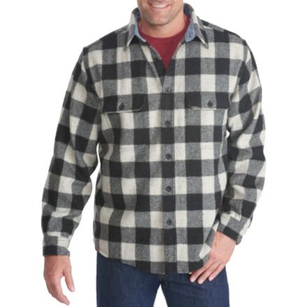 Woolrich Wool Buffalo Flannel Shirt - Men's - Clothing