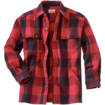 Woolrich Wool Stag Flannel Shirt - Long-Sleeve - Men's | Backcountry.com