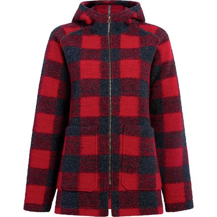 Woolrich chilly days hooded best sale jacket