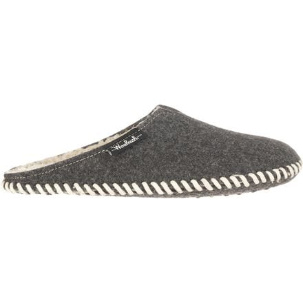 Woolrich women's fleece shop mill scuff slipper