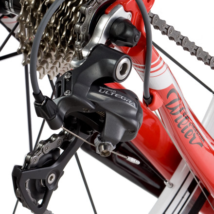 WILIER Izord XP red L フレーム 、フォークリコール交換済み WILIER Izord XP red L フレーム 、フォークリコール交換済み WILIER