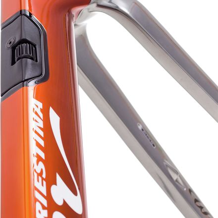 Wilier Cento10AIR Disc Road Frameset - Ramato - Bike