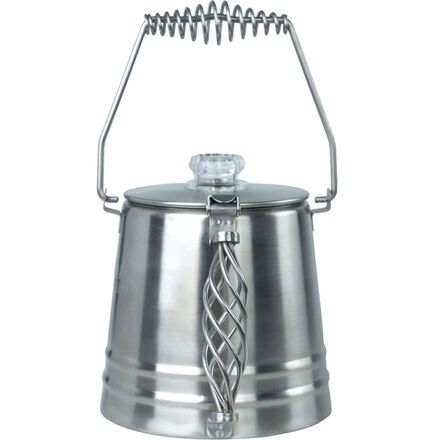 9 cup coffee pot Bozeman Electric Stainless Steel Coffee Percolator main image 0